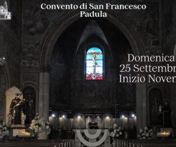 Novena – 25 Sett. 2022