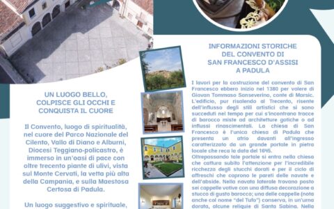 Accoglienza e preghiera al Convento